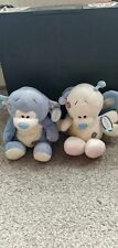 MY BLUE NOSE FRIENDS LARGE COCO 13 & BREEZE 27 - 7/8" TALL