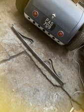 Daimler Light 15 Bumper  Chrome Front 1934 Vintage Classic Hot Rod With Brackets