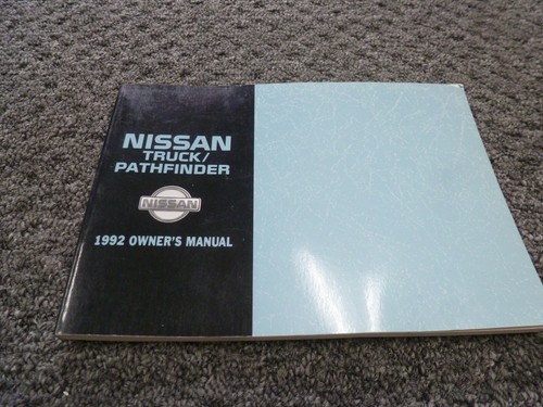 1992 nissan pickup truck owner - nissan,