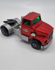 Truck Without Trailer Red