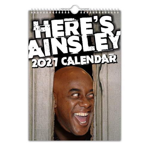2027 wall calendar here - calendar,