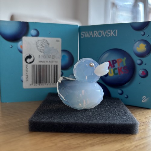 Swarovski crystal happy - -,