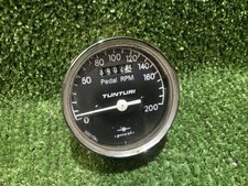 Rare Vintage 1987 Tunturi pedal cycle RPM guage mancave bicycle bike