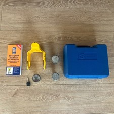 Maypole Stronghold Secure Alko Hitchlock Caravan Trailer SH5412 HL12 & Case