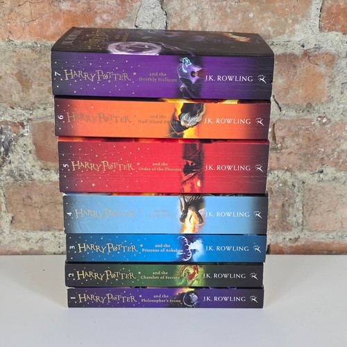 Harry potter complete full - harry, 7