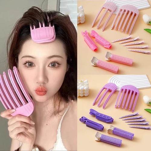 Volumizing hair root - root, clips