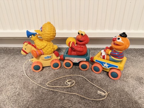 Vintage tyco sesame street - tyco,