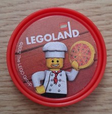 Orange lego legoland - orange,