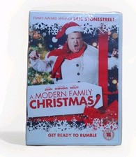 A Modern Family Christmas DVD