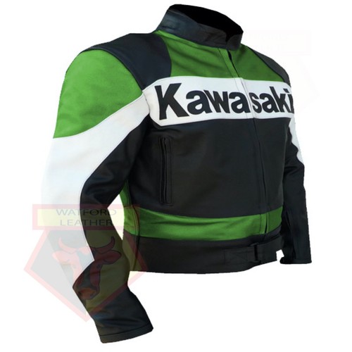 Kawasaki green motorbike - kawasaki,