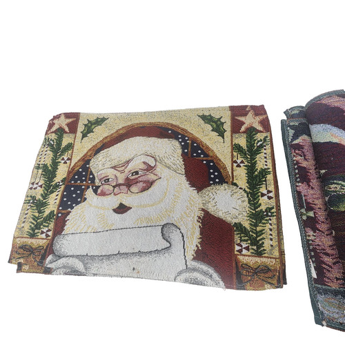 Set placemat tapestry - set, 6