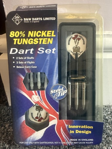 Rare bobby george darts - rare,