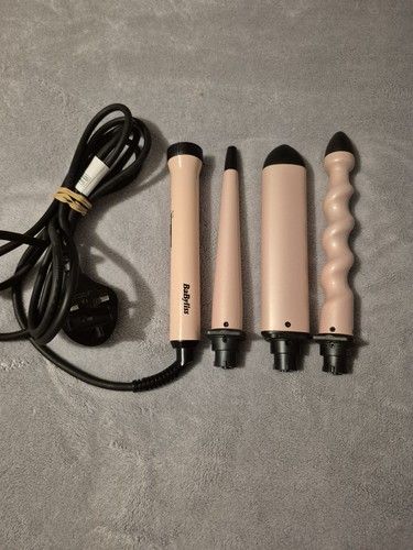 Babyliss curl wave trio - &,