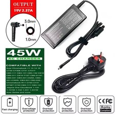 19V 2.37A 45W 3.0MM*1.1MM