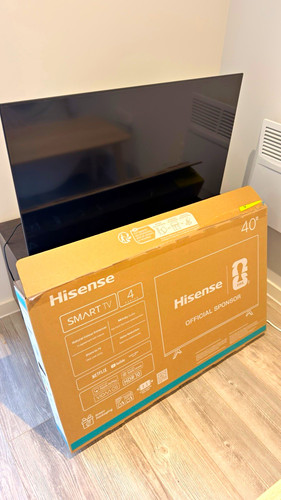 Hisense 40in series led - series,