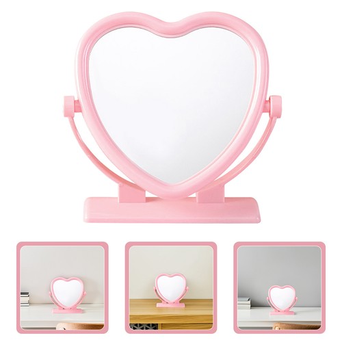 Reusable pink heart makeup - reusable,
