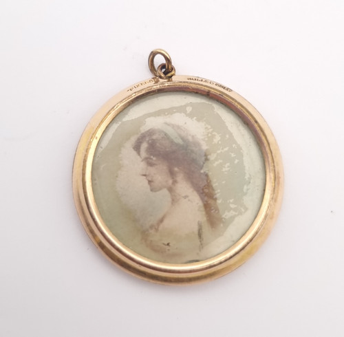 Antique edwardian rolled gold - antique,