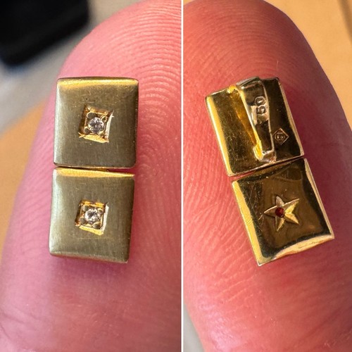 Stern 18k yellow gold - stern,