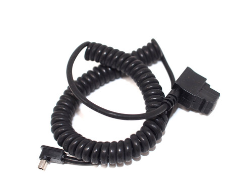 Metz coiled sync cord - coiled, for
