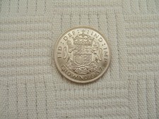 1937 SILVER KING GEORGE  VI