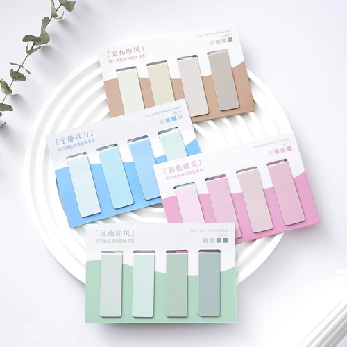 4pcs magnetic bookmark - 4pcs,