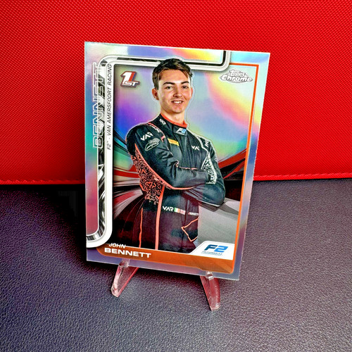 2025 topps chrome - topps, f1