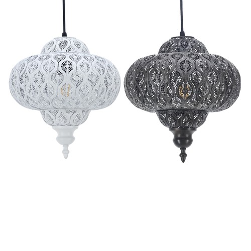 Moroccan fretwork ceiling - moroccan,