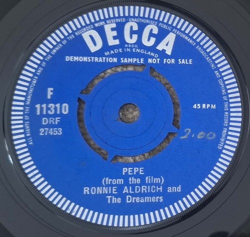 Ronnie aldrich the - &, dreamers