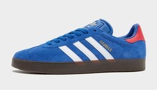 Adidas Originals Gazelle Blue/White/Red Trainers-UK 6 Sneakers-Genuine-RRP £120