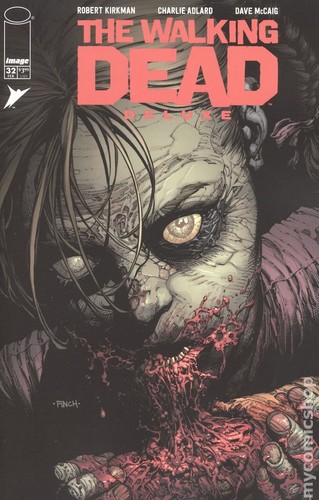 Walking dead deluxe 32a - #32a, finch
