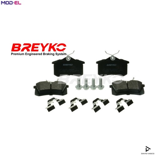 Brake pad set disc - brake,