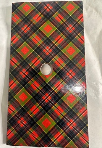 Antique scottish tartanware - antique,