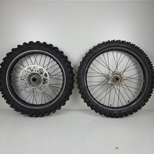 KTM EXCEL WHEELS 2016 2023 SX SXF PAIR TIRES 21 19 FRONT REAR WHEEL SET