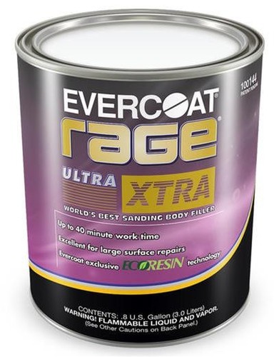 Evercoat rage ultra xtra - rage, 144