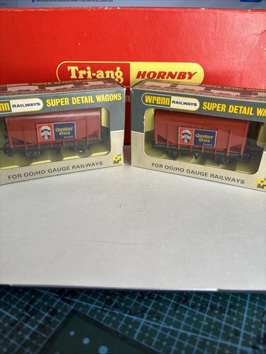 Wrenn railways w5045 grain - 2,