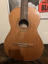 Antonio Morales Lopez Of Granada Classical Guitar 