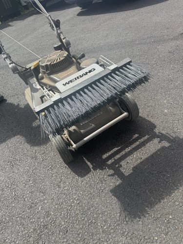 Weibang lawn mower front brush - mower,