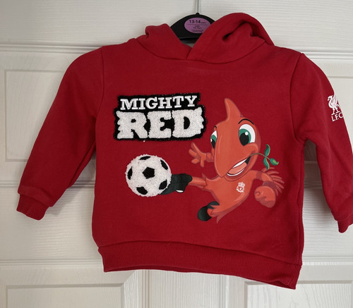 Kids liverpool hoodie size - kids,