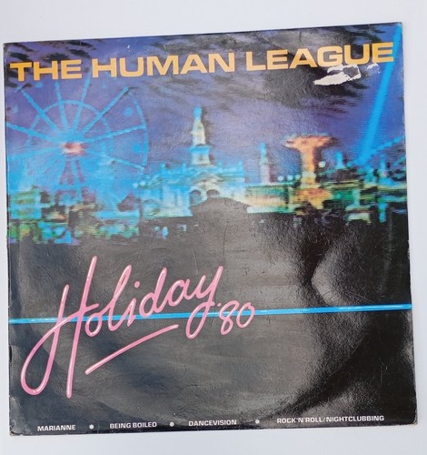 Human league holiday 4 - holiday, '80