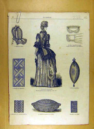 Original old antique - old, print