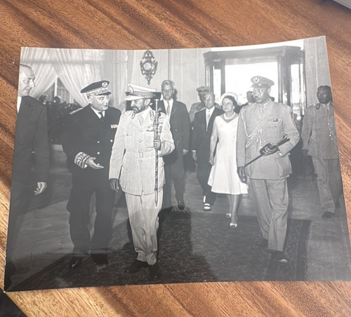 Haile selassie chirac original - haile,