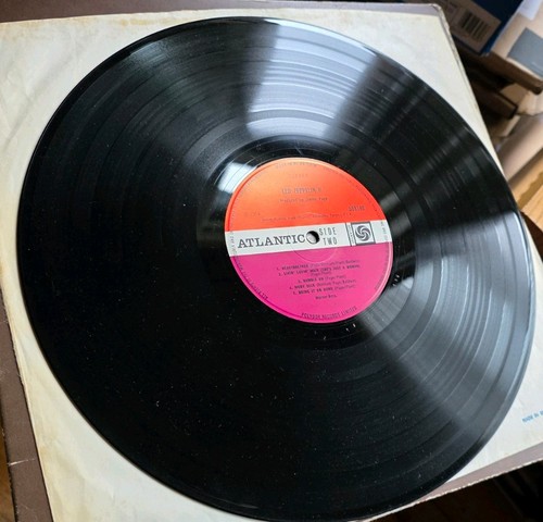 Led zeppelin 1st uk press - led, ii