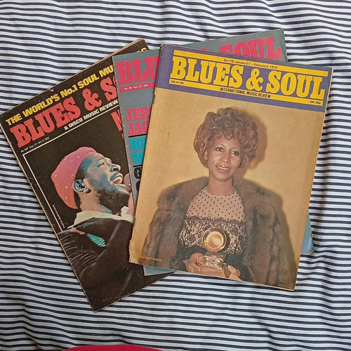 Blues soul issue 1976 - soul,