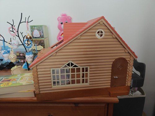 Sylvanian families log - sylvanian,