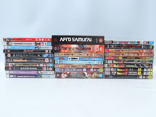 Anime dvd job lot - job, dvds