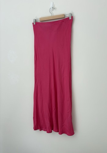 Next hot pink satin feel - hot,