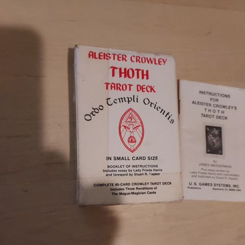 Vintage 1987 aleister crowley - vintage,
