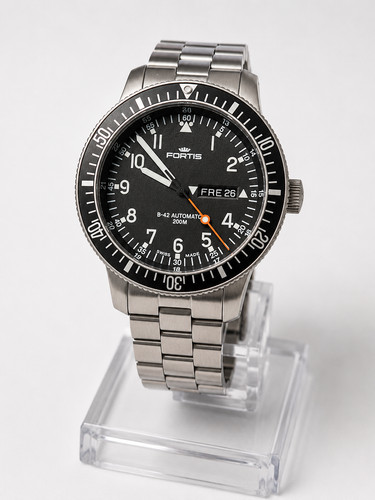 Fortis cosmonaut day date - cosmonaut, day-date