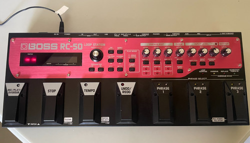 Boss loop station - boss, rc-50