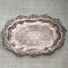 Ornate Silverplate Baroque &